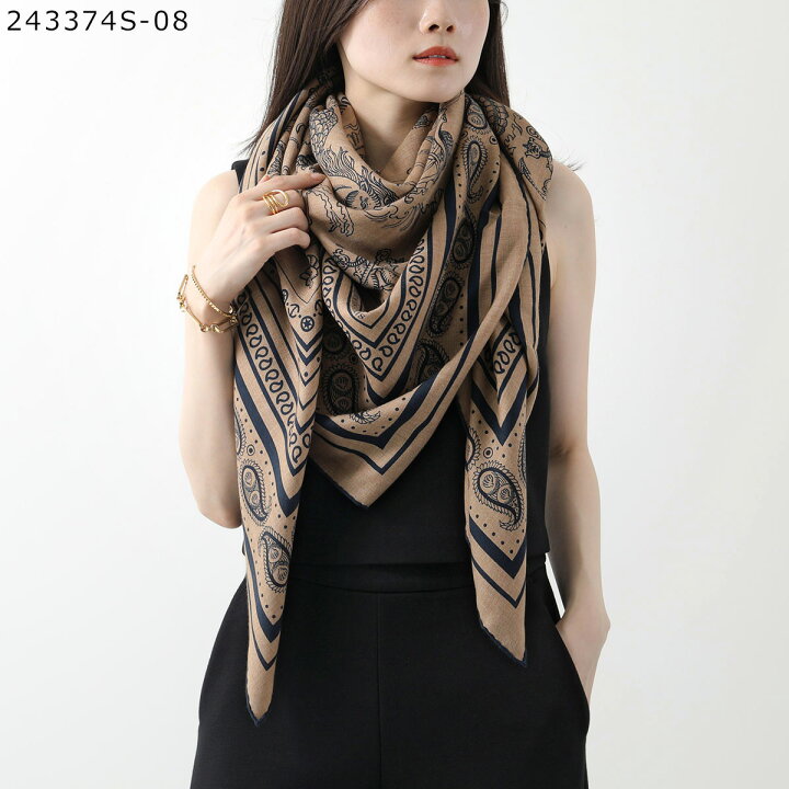 楽天市場】HERMES エルメス スカーフ CHALE カレ CARRE GEANT 140  