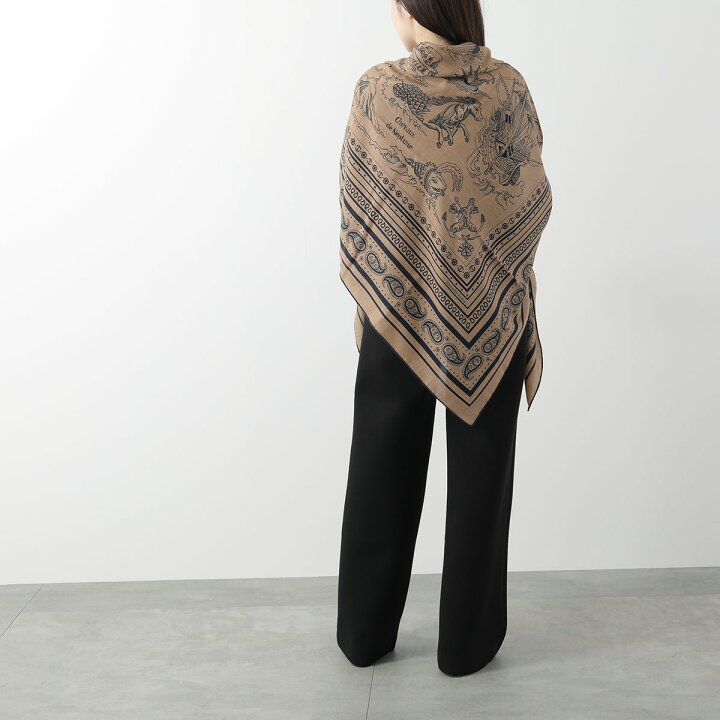 楽天市場】HERMES エルメス スカーフ CHALE カレ CARRE GEANT 140  