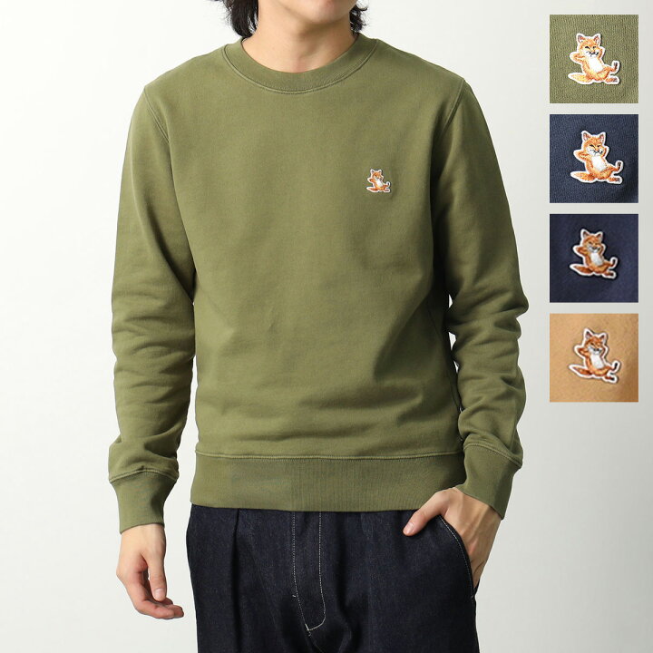 楽天市場】MAISON KITSUNE メゾンキツネ トレーナー LM00303KM0001 