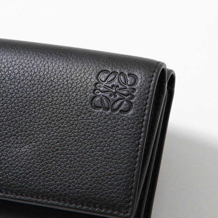 楽天市場】LOEWE ロエベ 三つ折り財布 TRIFOLD WALLET トライ  