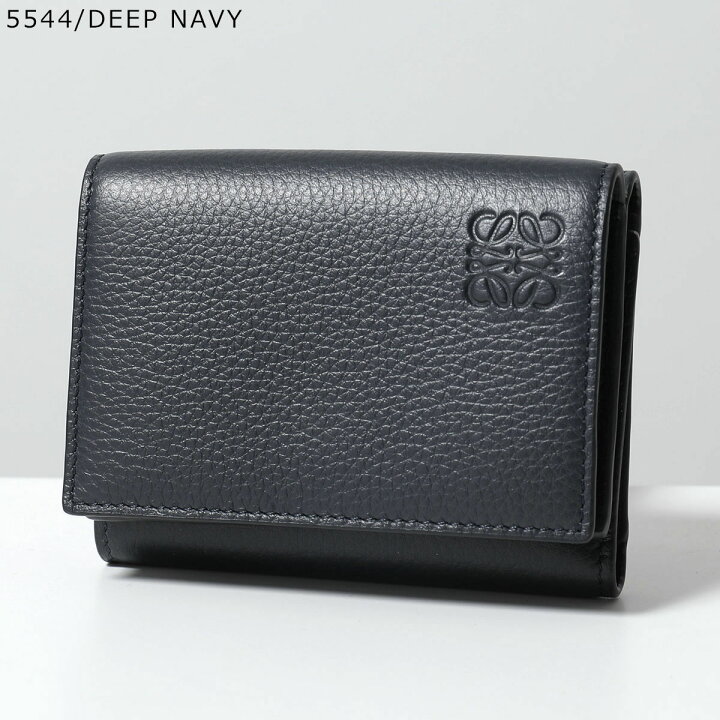 楽天市場】LOEWE ロエベ 三つ折り財布 TRIFOLD WALLET トライ  