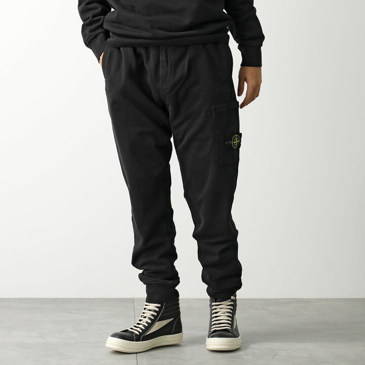 楽天市場】STONE ISLAND ストーンアイランド スウェットパンツ 