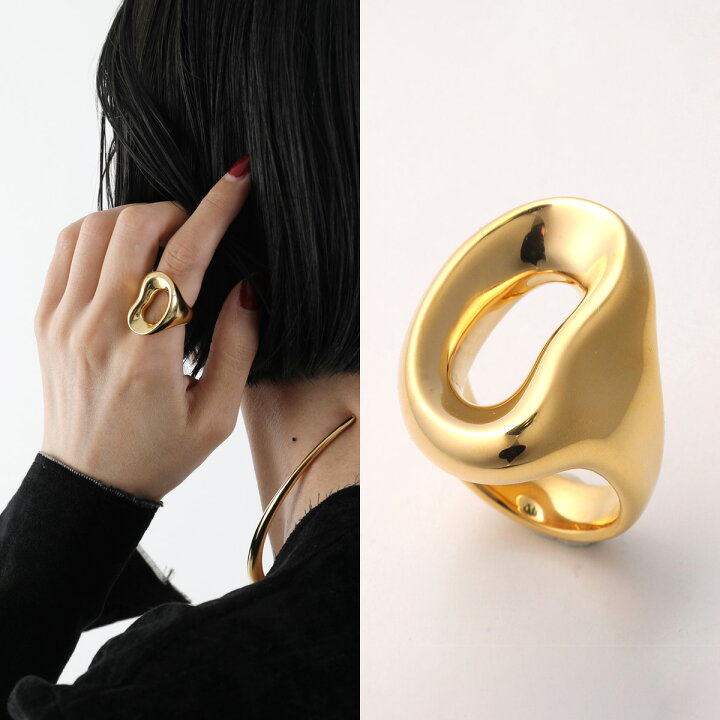 楽天市場】Charlotte Chesnais シャルロットシェネ リング BAGUE SHIMA 