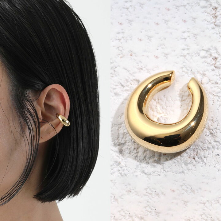 楽天市場】TOMWOOD トムウッド イヤーカフ Bao Ear Cuff Small Gold 