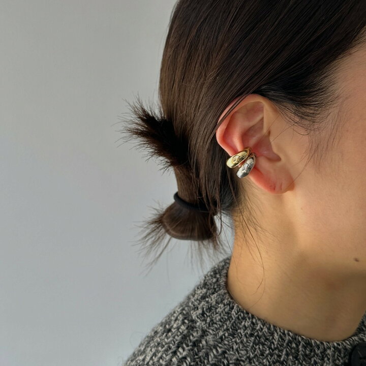 楽天市場】TOMWOOD トムウッド イヤーカフ Bao Ear Cuff Small Gold  