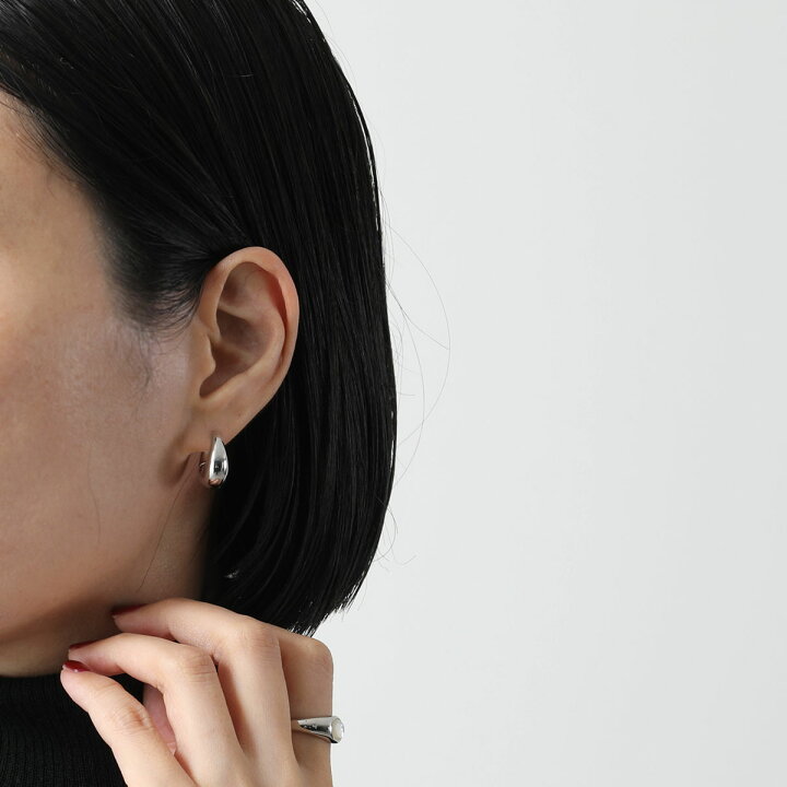 楽天市場】TOMWOOD トムウッド ピアス Bao Hoops Small 101288 