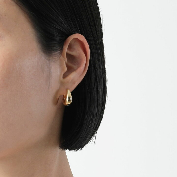 楽天市場】TOMWOOD トムウッド ピアス Bao Hoops Small Gold バオ 