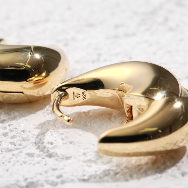 楽天市場】TOMWOOD トムウッド ピアス Bao Hoops Small Gold バオ 