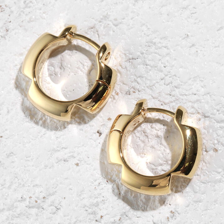楽天市場】TOMWOOD トムウッド ピアス Kimberlitt Hoops Gold 101308 