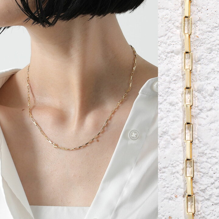 楽天市場】TOMWOOD トムウッド ネックレス Billie Chain Gold 18inch  