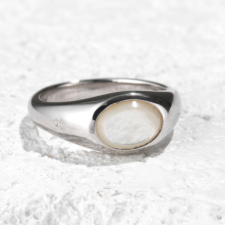 楽天市場】TOMWOOD トムウッド リング レディース Joe Ring White MOP  