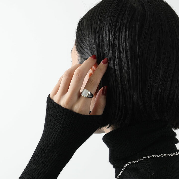 楽天市場】TOMWOOD トムウッド リング レディース Kay Ring White MOP 