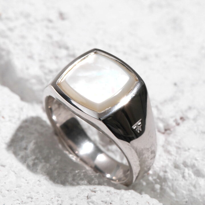楽天市場】TOMWOOD トムウッド リング レディース Kay Ring White MOP  