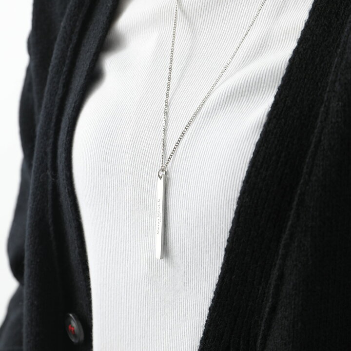 楽天市場】MAISON MARGIELA 11 メゾンマルジェラ ネックレス SM1UU0029 