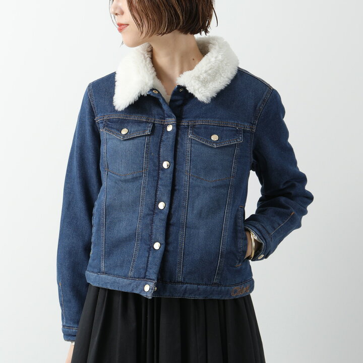 楽天市場】Chloe Kids クロエ キッズ デニムジャケット C20248 