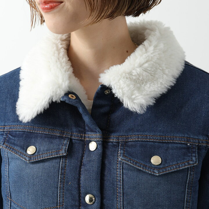 楽天市場】Chloe Kids クロエ キッズ デニムジャケット C20248 