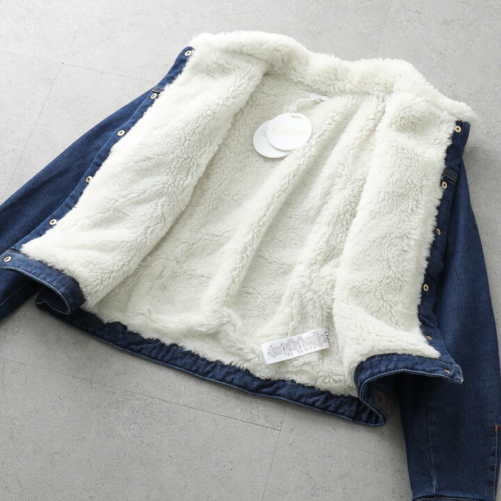楽天市場】Chloe Kids クロエ キッズ デニムジャケット C20248 