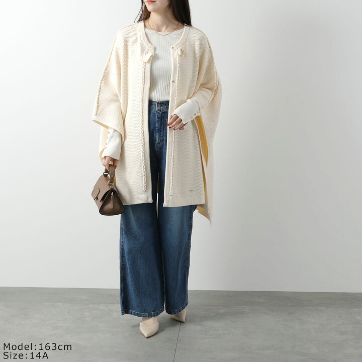 楽天市場】Chloe KIDS クロエ キッズ ケープ C20259 レディース 
