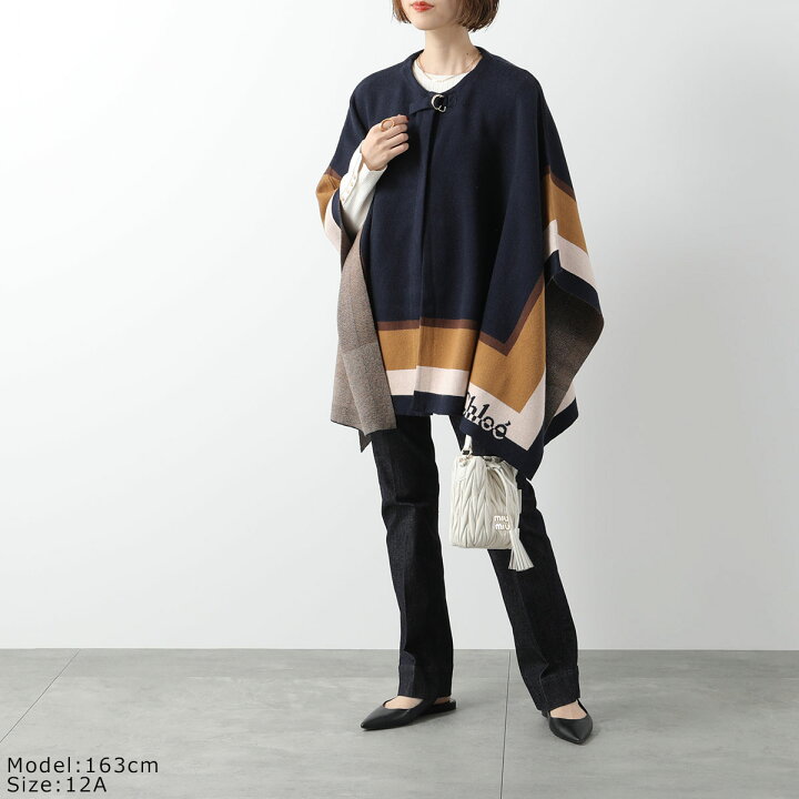 楽天市場】Chloe KIDS クロエ キッズ ケープ C20315 レディース 