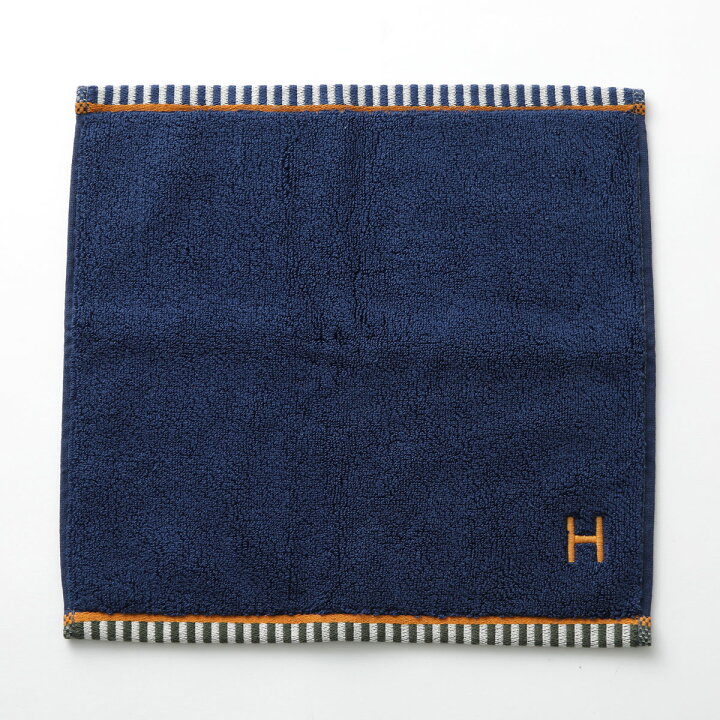 楽天市場】HERMES エルメス タオル 33×33 CARRE TOWEL ヴィス  