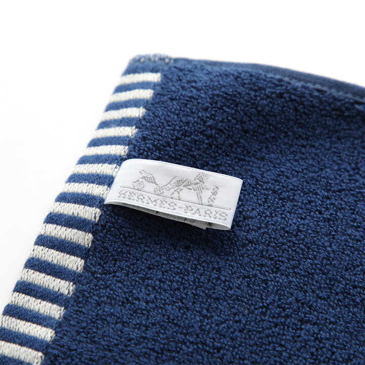 楽天市場】HERMES エルメス タオル 33×33 CARRE TOWEL ヴィス  