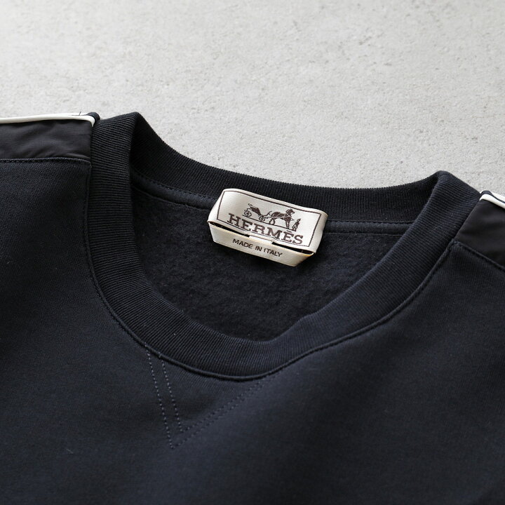 楽天市場】HERMES エルメス トレーナー Run H ラン H467770HA メンズ 