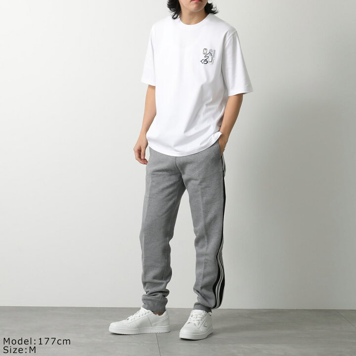 楽天市場】HERMES エルメス スウェットパンツ Run H ラン H467790HA 