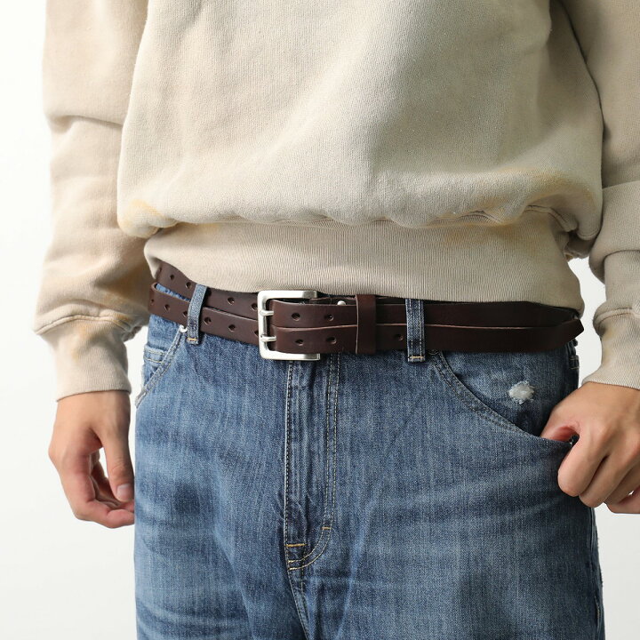 楽天市場】OUR LEGACY アワーレガシー ベルト SPLIT BELT A42484O 