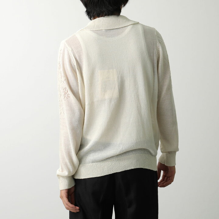 OUR LEGACYアワーレガシー ビッグカーディガン46 ポロカラー（OUR 
