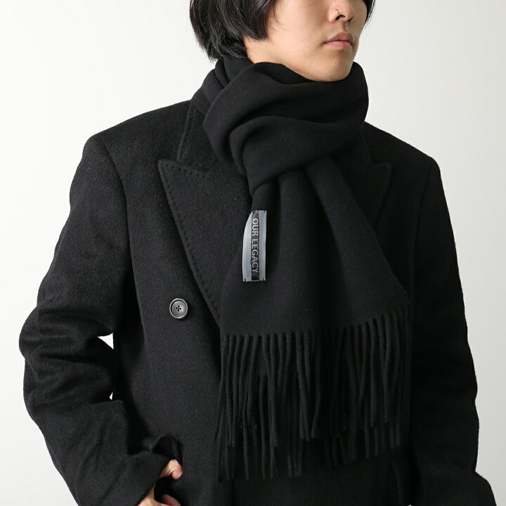 楽天市場】OUR LEGACY アワーレガシー マフラー ESTATE SCARF A4248EAB 