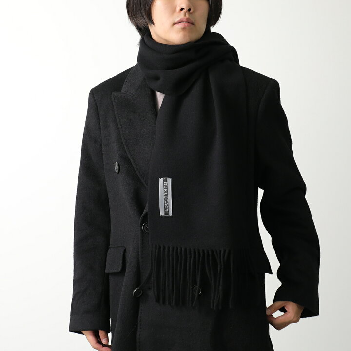 楽天市場】OUR LEGACY アワーレガシー マフラー ESTATE SCARF A4248EAB 