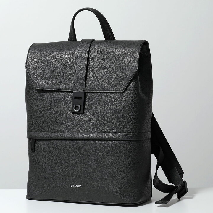 楽天市場】FERRAGAMO フェラガモ バックパック 24 1620 メンズ レザー 