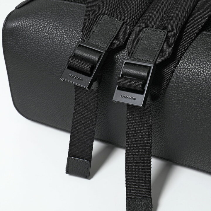 楽天市場】FERRAGAMO フェラガモ バックパック 24 1620 メンズ レザー 