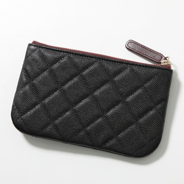 楽天市場】CHANEL シャネル ポーチ MATELASSE マトラッセ AP4020 