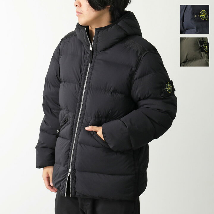 楽天市場】STONE ISLAND ストーンアイランド ダウンジャケット 