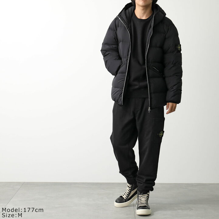 楽天市場】STONE ISLAND ストーンアイランド ダウンジャケット 
