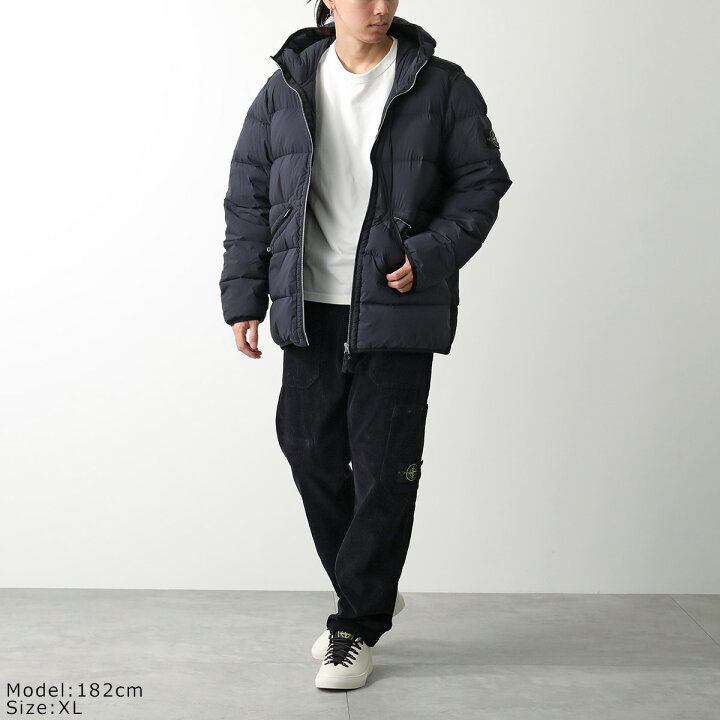 楽天市場】STONE ISLAND ストーンアイランド ダウンジャケット 
