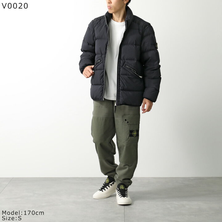楽天市場】STONE ISLAND ストーンアイランド ダウンジャケット 