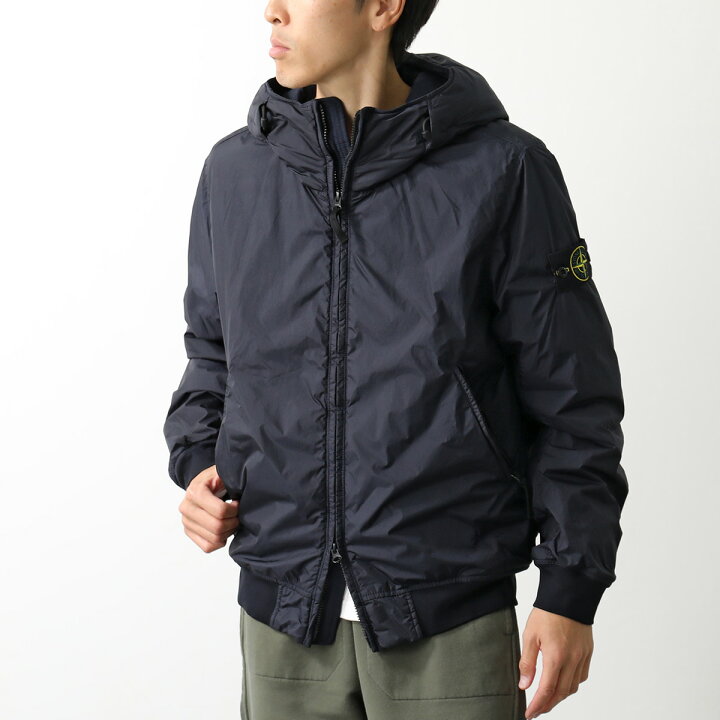 楽天市場】STONE ISLAND ストーンアイランド ブルゾン CRINKLE REPS 