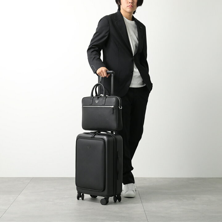 楽天市場】EMPORIO ARMANI エンポリオアルマーニ ブリーフケース 