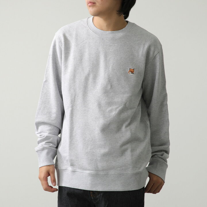 楽天市場】MAISON KITSUNE メゾンキツネ スウェットシャツ FOX HEAD 
