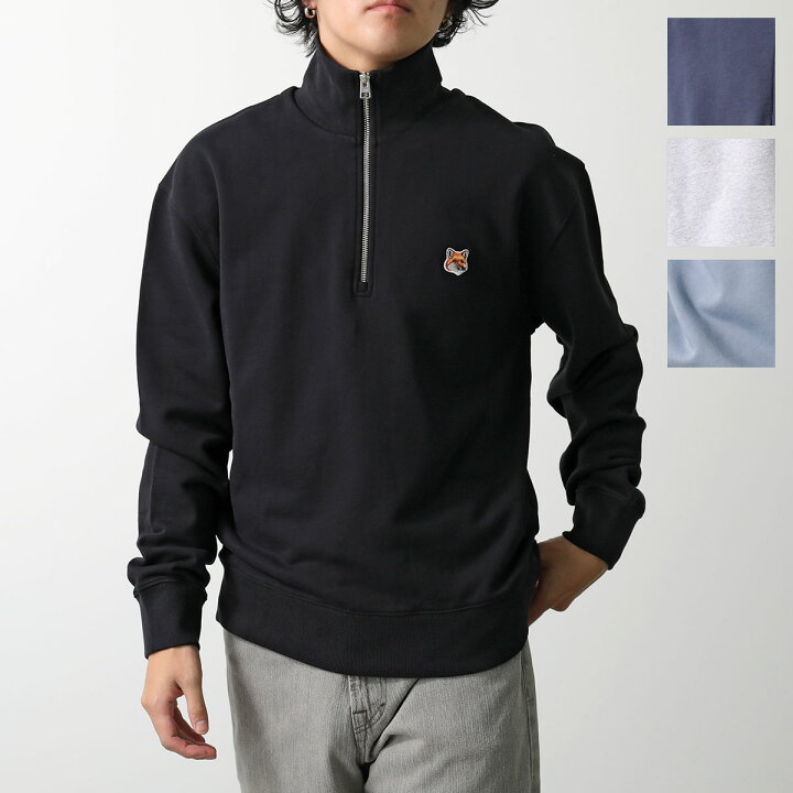 楽天市場】MAISON KITSUNE メゾンキツネ トレーナー FOX HEAD PATCH 