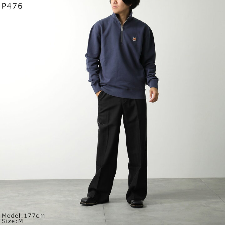 楽天市場】MAISON KITSUNE メゾンキツネ トレーナー FOX HEAD PATCH 