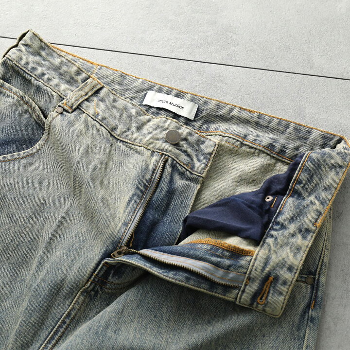 楽天市場】 ENTIRE STUDIOS エンタイアスタジオ ジーンズ GEM JEANS 