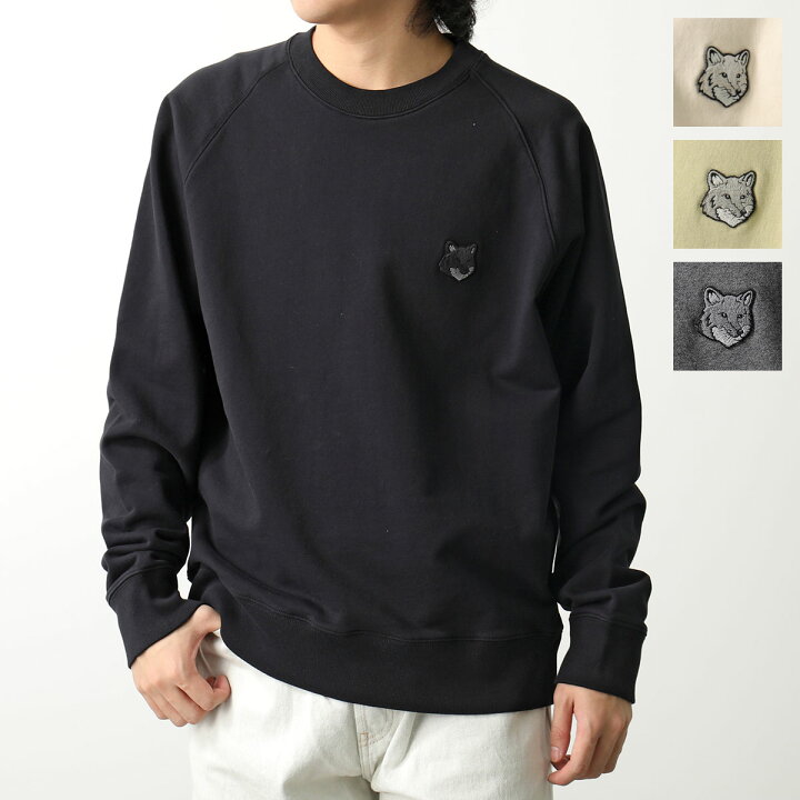 楽天市場】【訳あり-XLのみ】MAISON KITSUNE メゾンキツネ トレーナー 