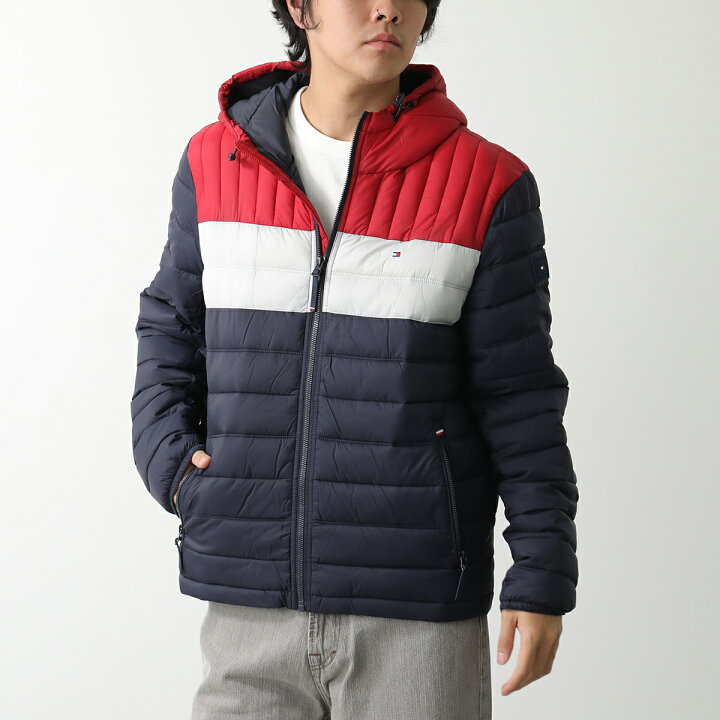 楽天市場】TOMMY HILFIGER トミー ヒルフィガー 中綿ジャケット 