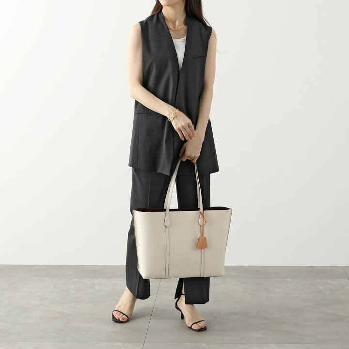 楽天市場】TORY BURCH トリーバーチ トートバッグ PERRY TRIPLE ペリー  