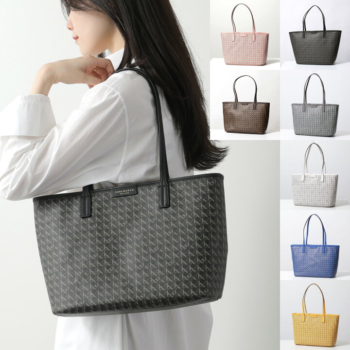 トリーバーチ トートバッグ レザー（楽天市場】TORY BURCH  