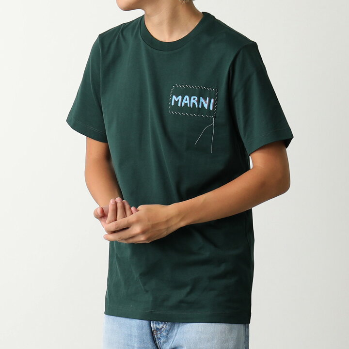 楽天市場】MARNI マルニ 半袖Tシャツ HUMU0198X0 UTC017 メンズ 