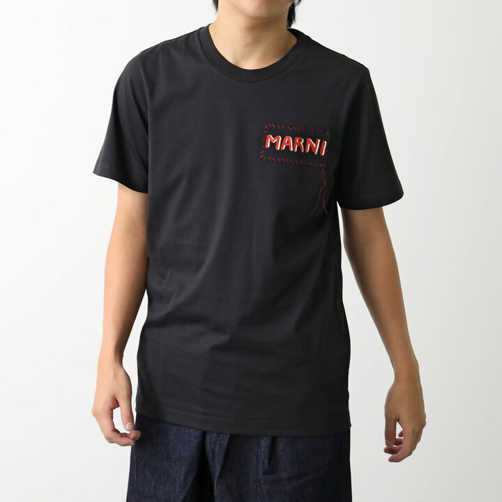楽天市場】MARNI マルニ 半袖Tシャツ HUMU0198X0 UTC017 メンズ 